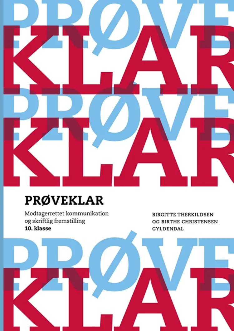 Prøveklar 4 af Birgitte Therkildsen