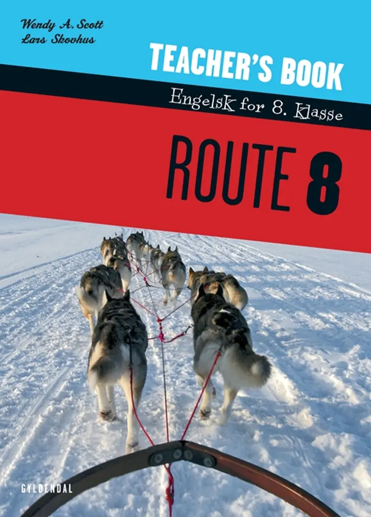 Route 8 af Wendy A. Scott