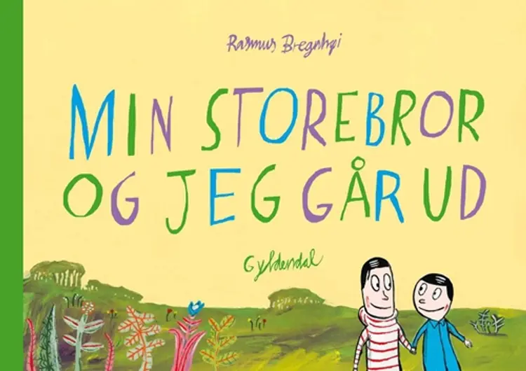 Min storebror og jeg går ud af Christina Weise