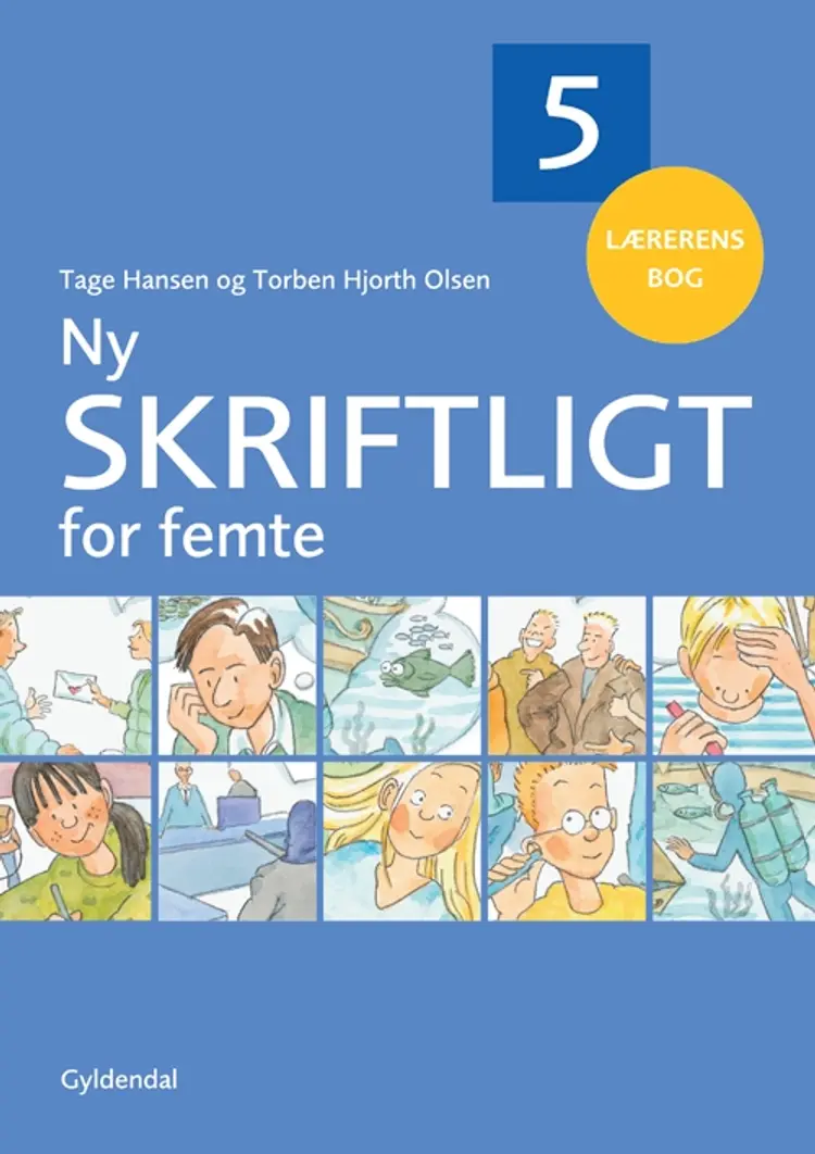 Ny skriftligt for femte af Tage Hansen