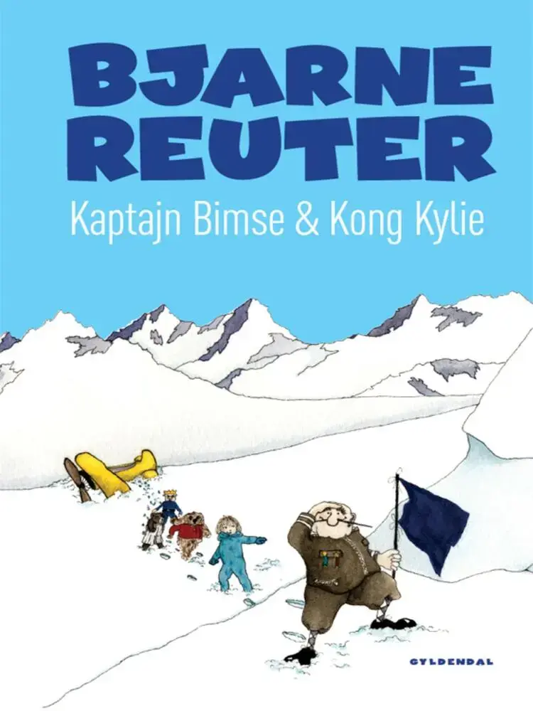 Kaptajn Bimse & Kong Kylie af Bjarne Reuter