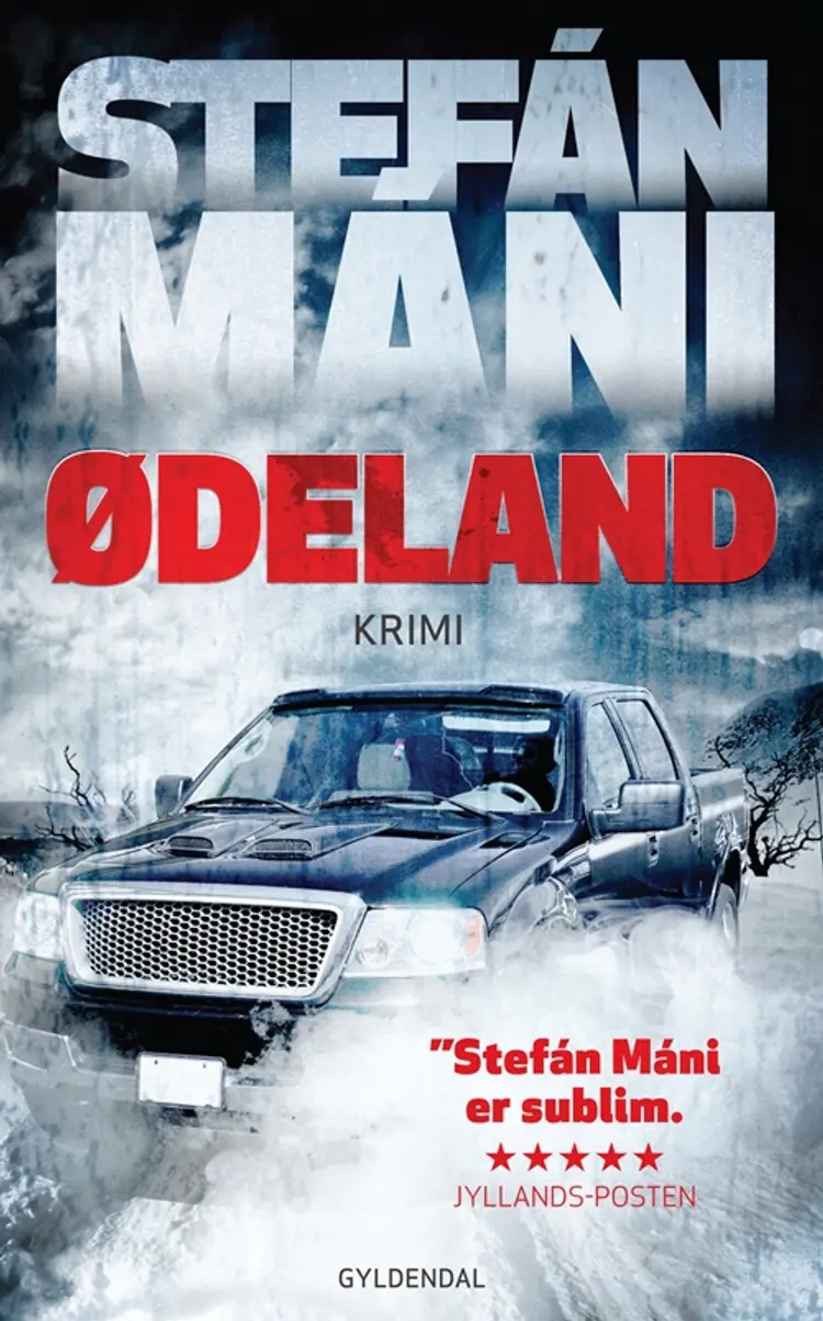 Ødeland af Stefán Máni