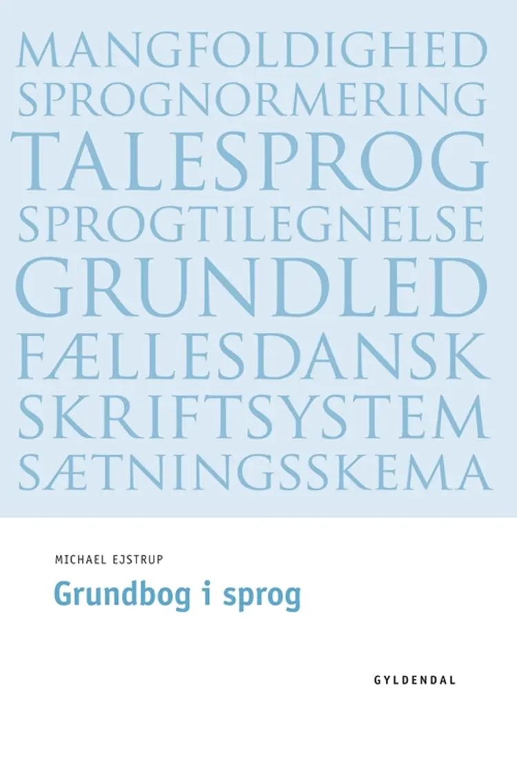 Grundbog i sprog af Michael Kjær Ejstrup