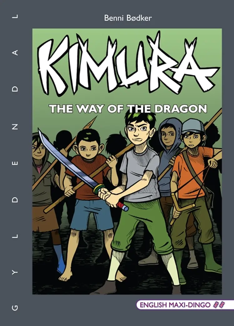 The way of the dragon af Benni Bødker