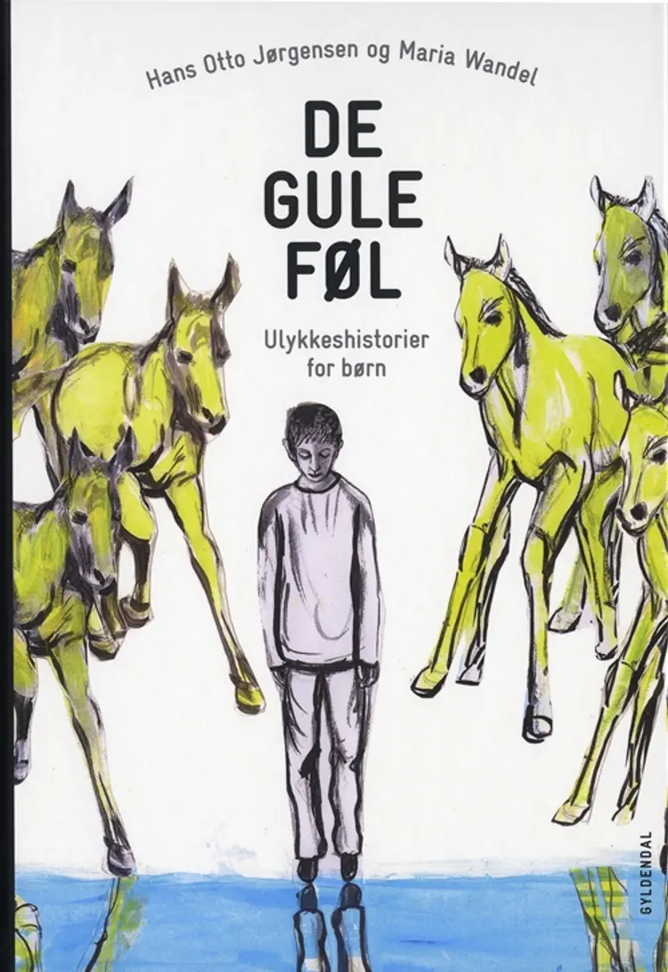 De gule føl af Hans Otto Jørgensen