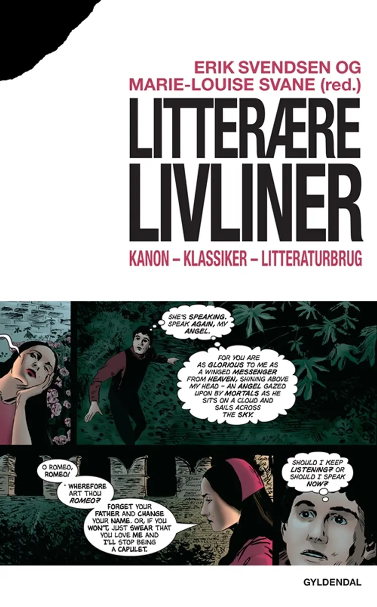 Litterære Livliner af Marie-Louise Svane