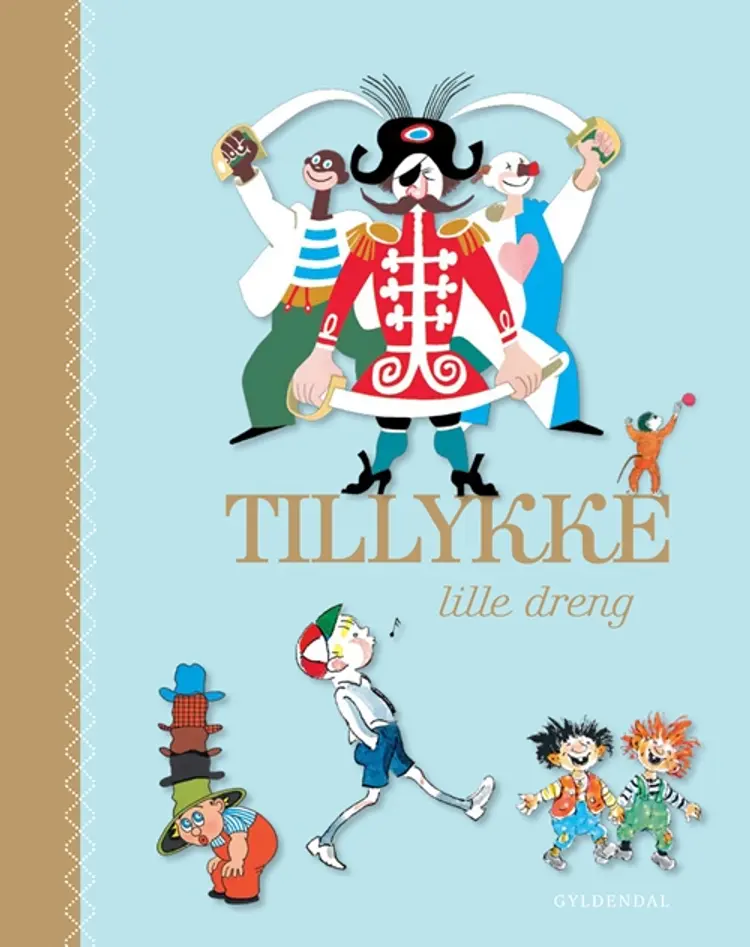 Tillykke lille dreng af Thorbjørn Egner