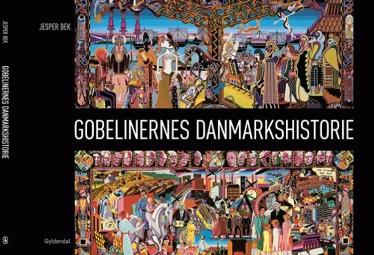Gobelinernes danmarkshistorie af HF