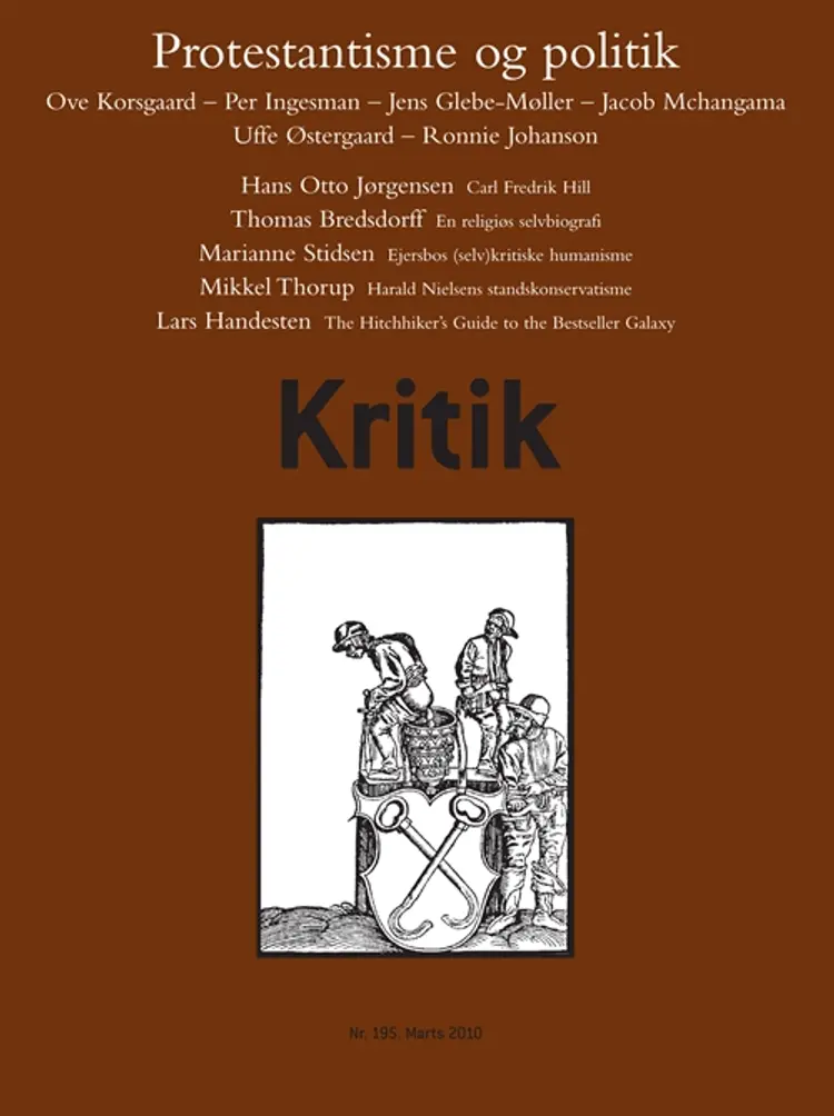 Kritik, 43. årgang, nr. 195 af Lasse Horne Kjældgaard