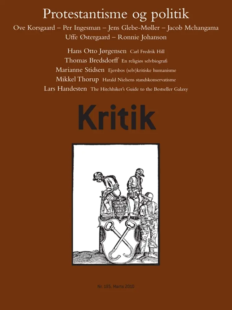 Kritik, 43. årgang 195-198 af Lasse Horne Kjældgaard