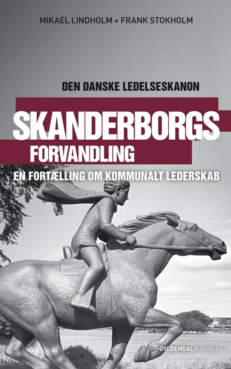 Skanderborgs forvandling af Frank Stokholm