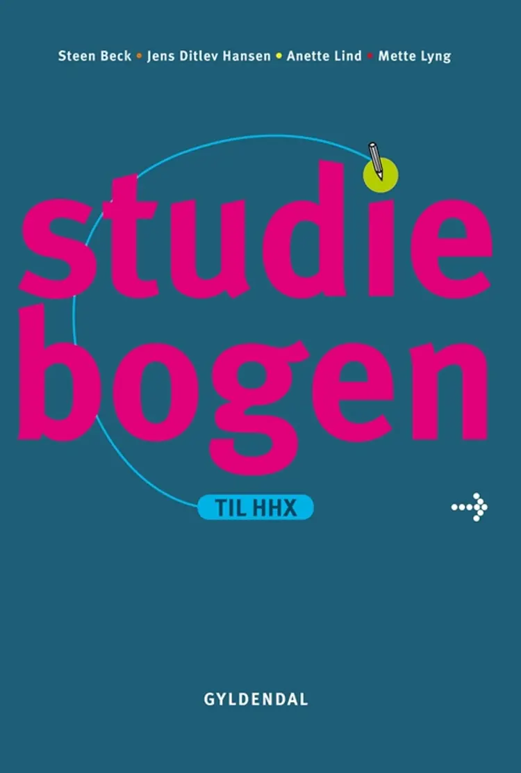 Studiebogen til HHX af Steen Beck