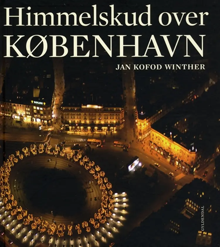 Himmelskud over København af Jan Kofod Winther