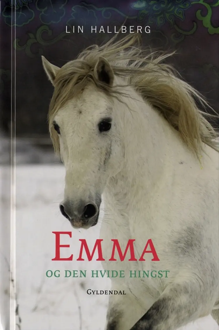 Emma og den hvide hingst af Lin Hallberg