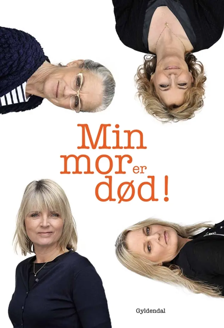 Min mor er død! af Christine Antorini