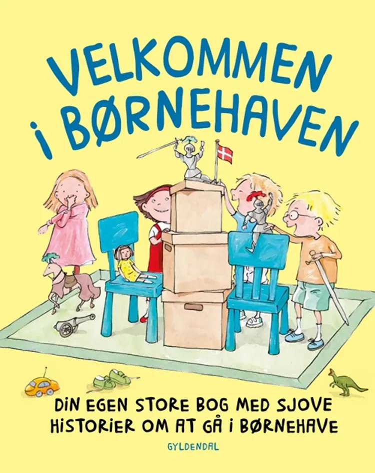 Velkommen i børnehaven af Kirsten Sonne Harild