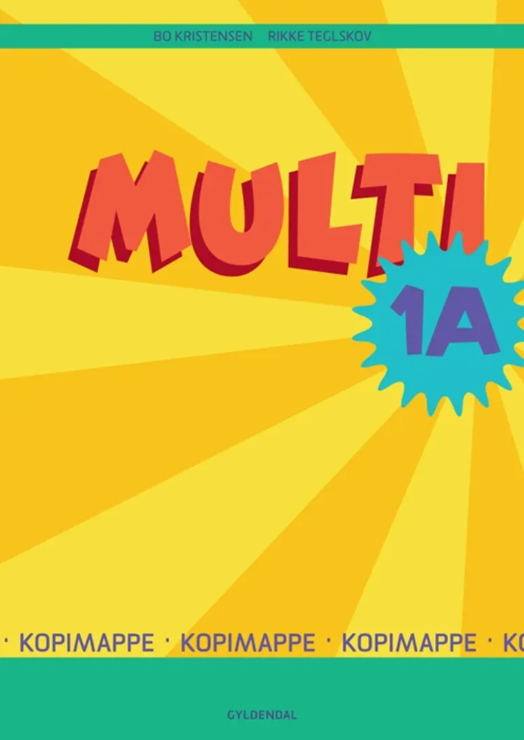 MULTI 1A af Bo Kristensen