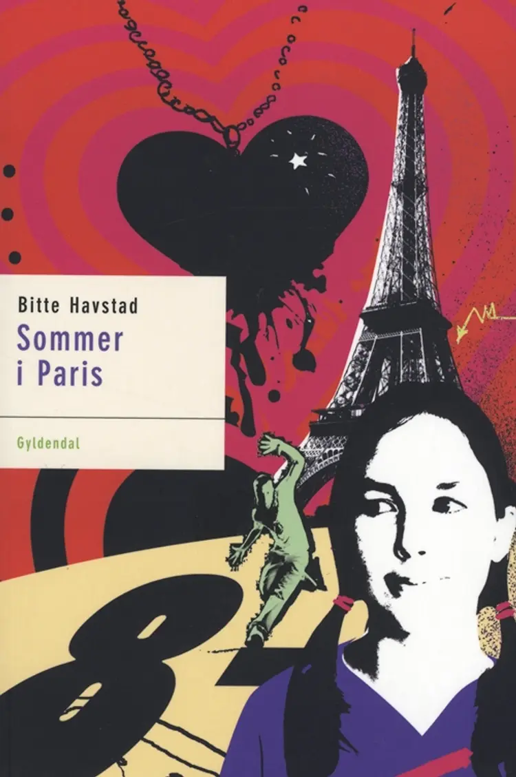 Sommer i Paris af Bitte Havstad