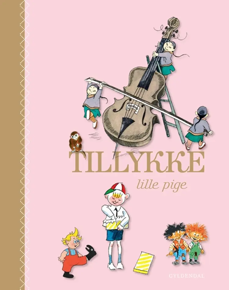 Tillykke lille pige af Thorbjørn Egner