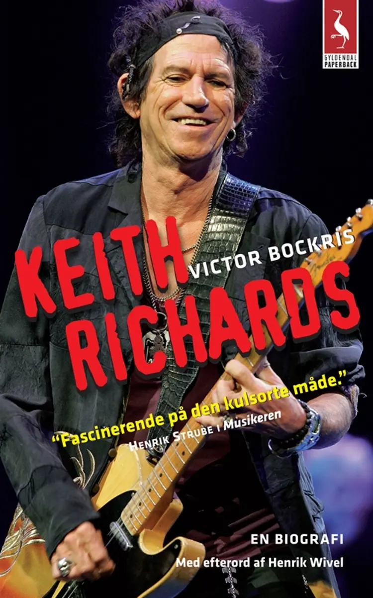 Keith Richards af Victor Bockris