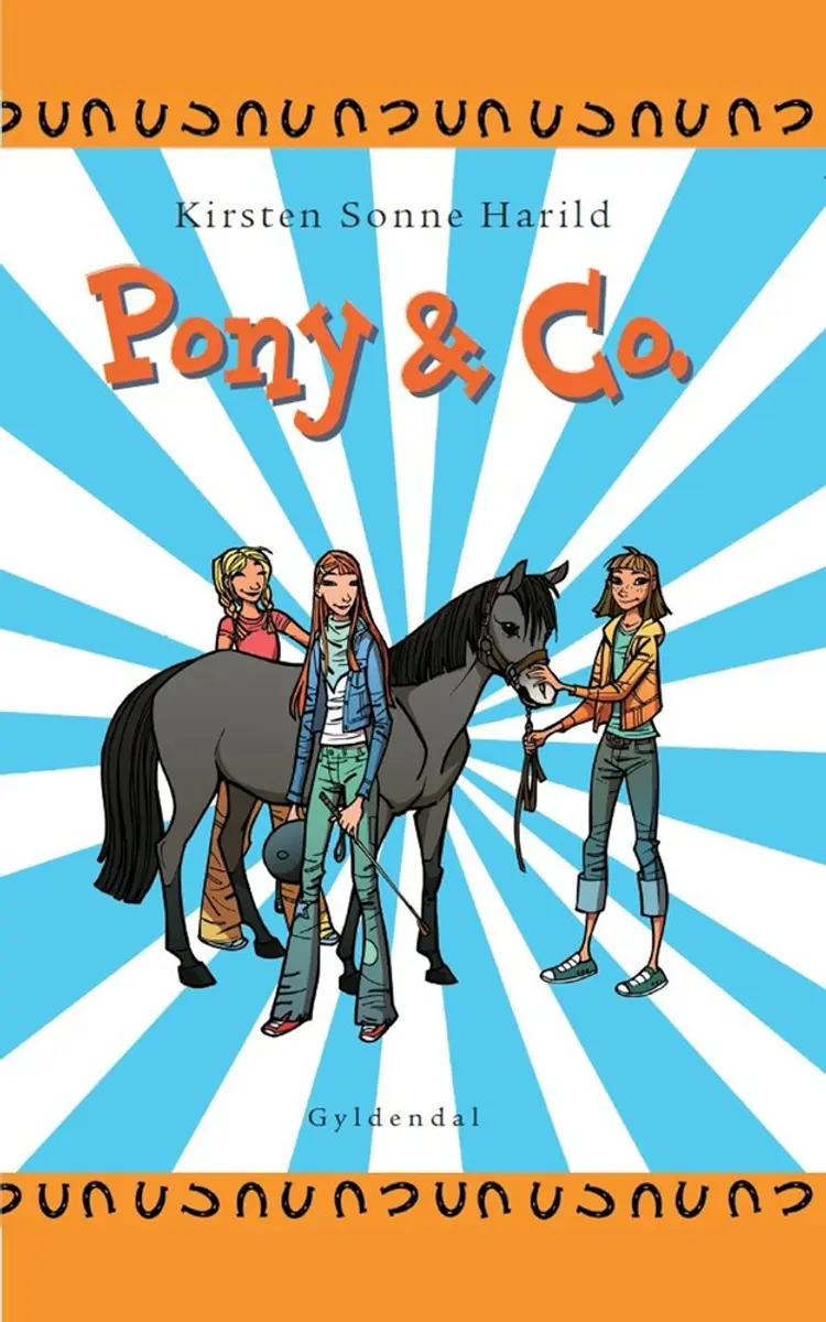 Pony & Co. af Kirsten Sonne Harild