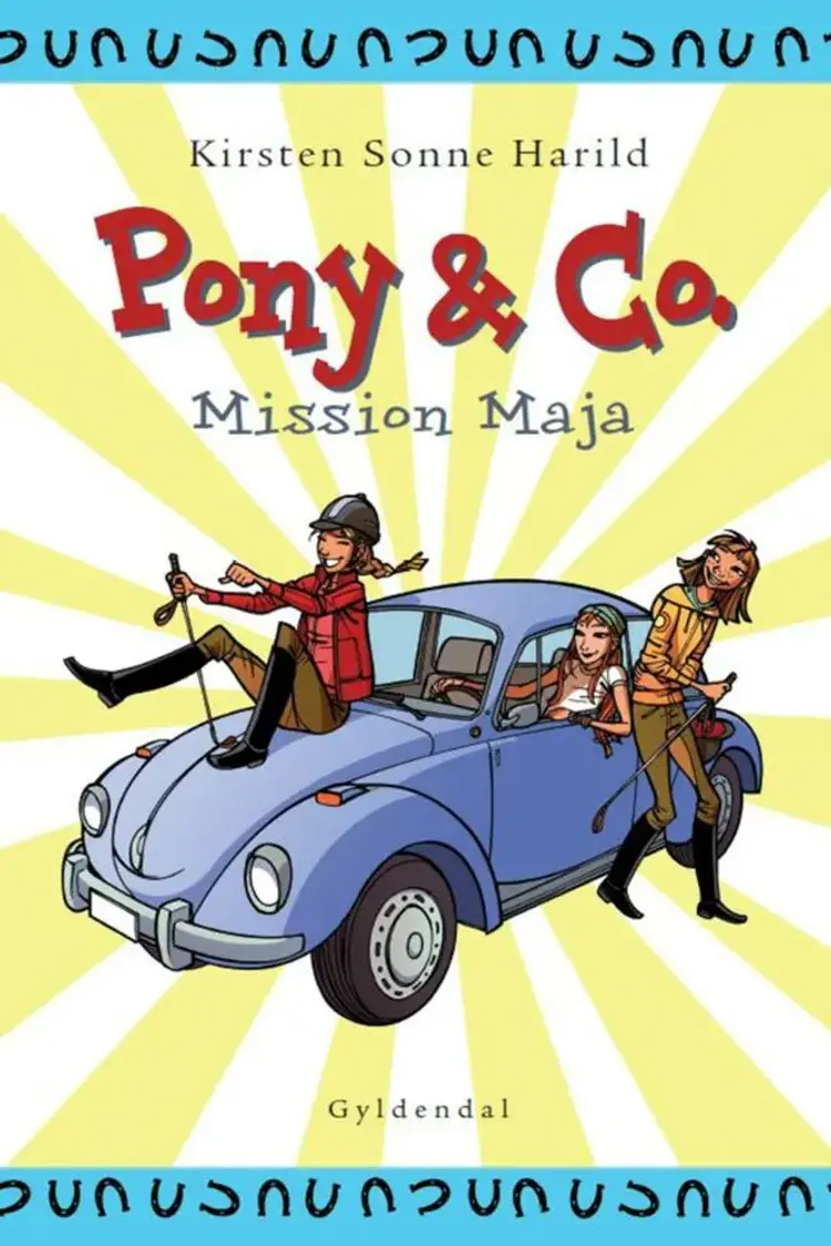 Mission Maja af Kirsten Sonne Harild