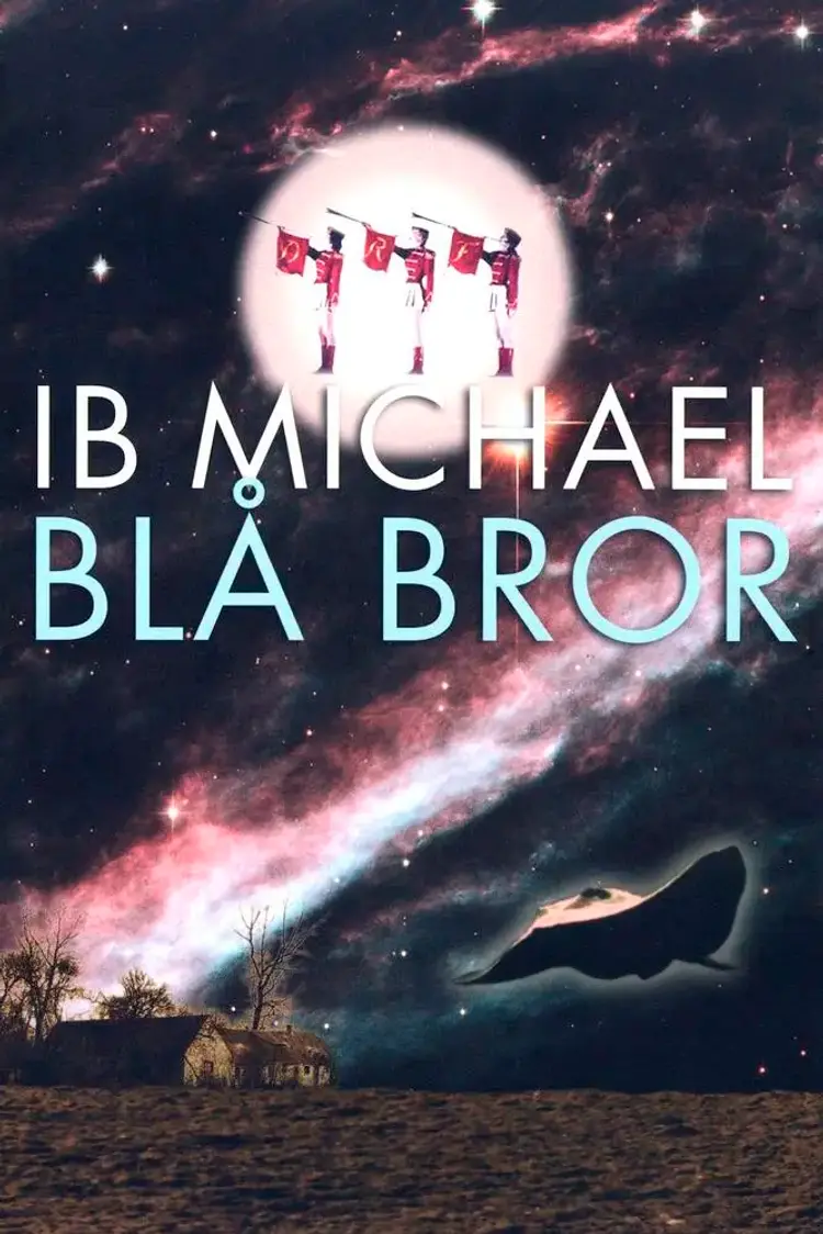 Blå bror af Ib Michael