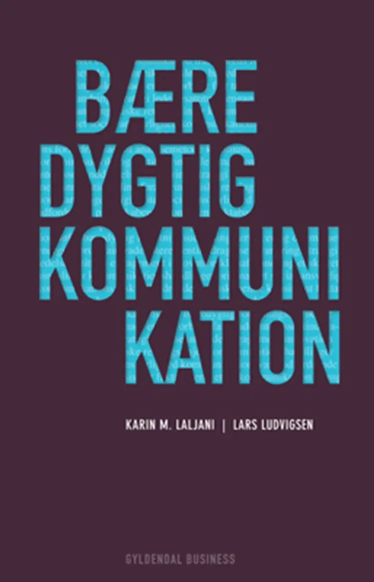 Bæredygtig kommunikation af Lars Ludvigsen