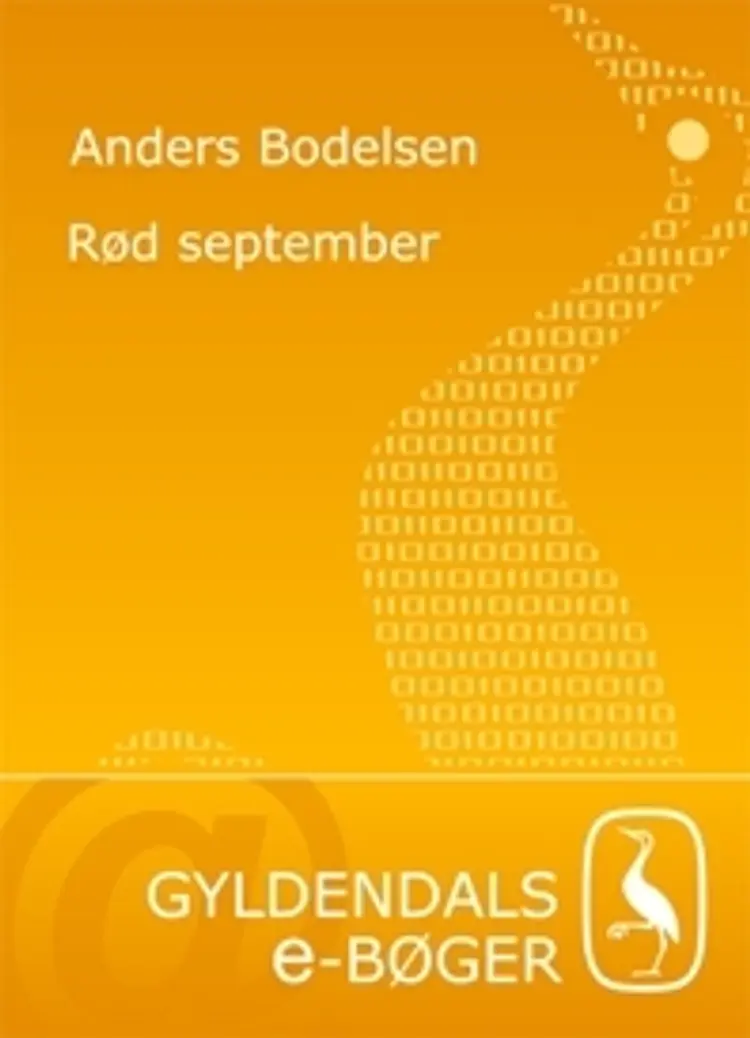 Rød september af Anders Bodelsen