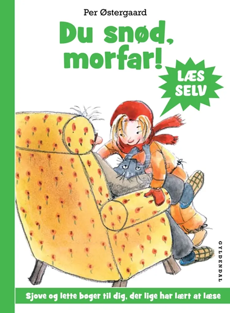 Du snød, morfar! af Per Østergaard