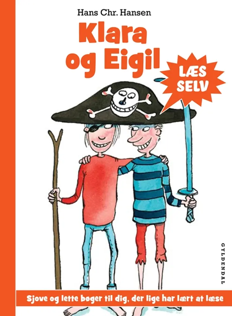 Klara og Eigil af Hans Chr. Hansen