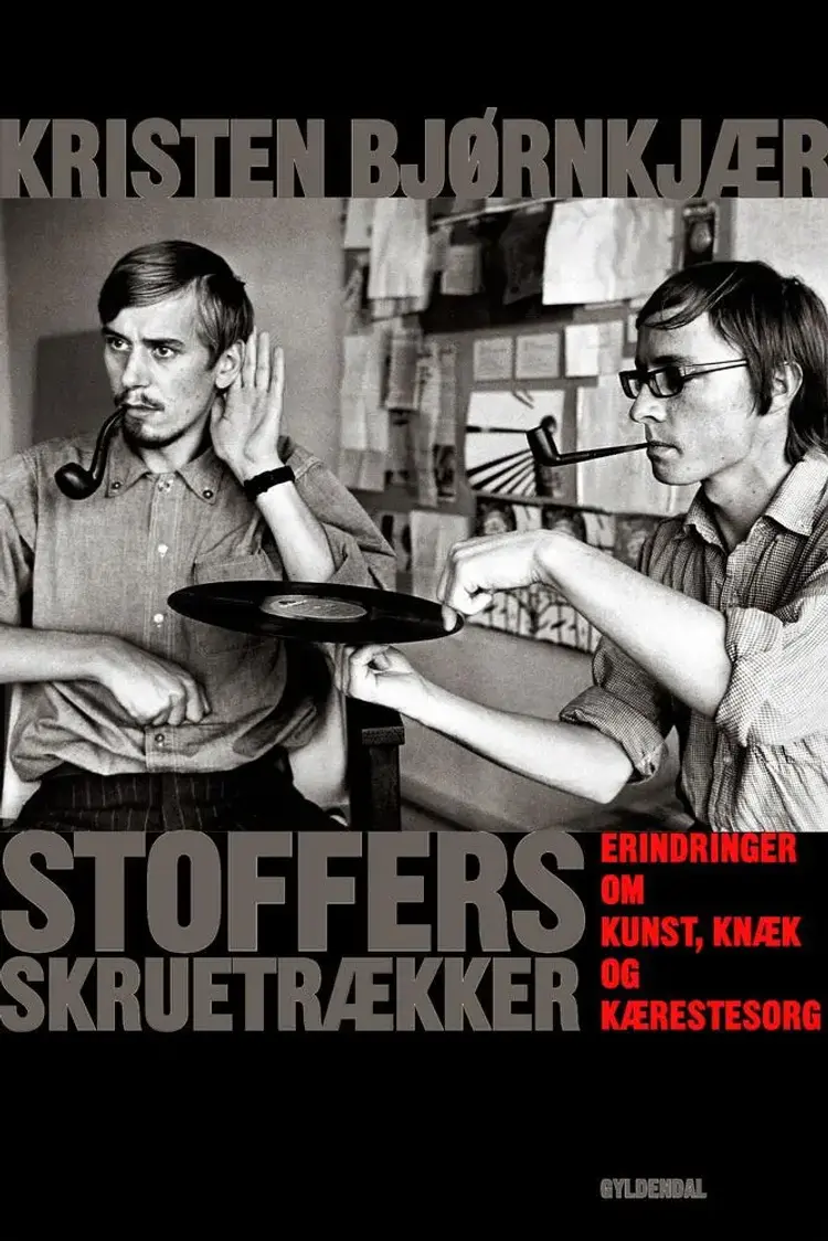 Stoffers skruetrækker af Kristen Bjørnkjær