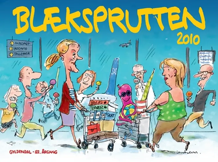 Blæksprutten 2010 af Ole Knudsen