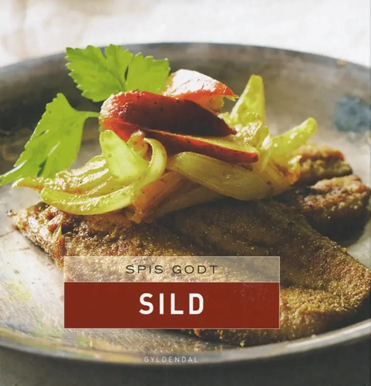 Spis godt - sild af Gitte Heidi Rasmussen