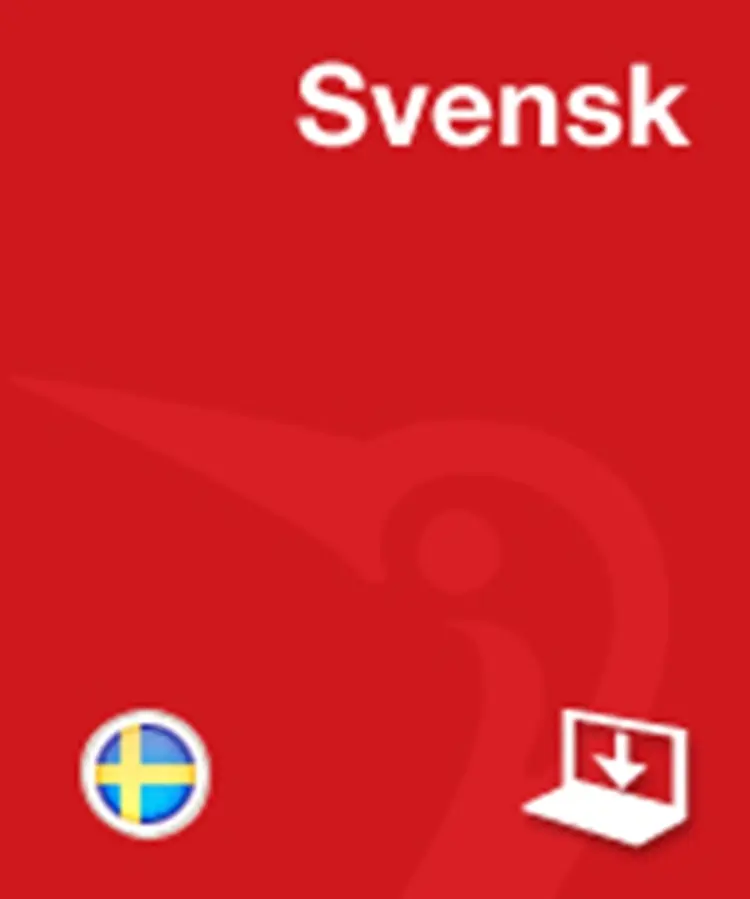 Dansk-Svensk/Svensk-Dansk ordbog af Anna Garde
