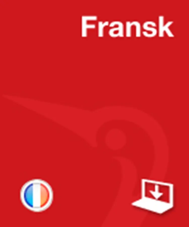 Dansk-fransk / Fransk-dansk ordbog af Birgit Schlifer