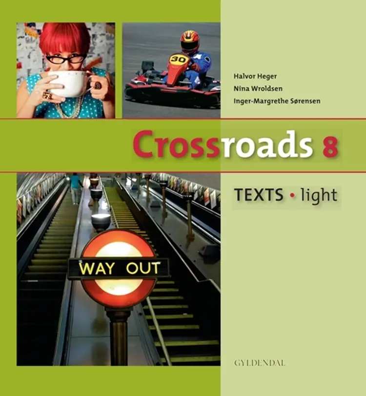 Crossroads 8 - texts light af Inger-Margrethe Sørensen