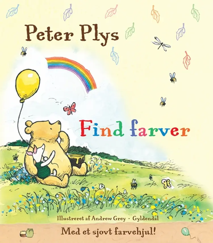 Peter Plys - find farver af -