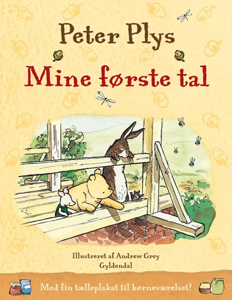 Peter Plys - mine første tal af -