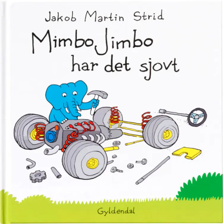 Mimbo Jimbo har det sjovt af Jakob Martin Strid