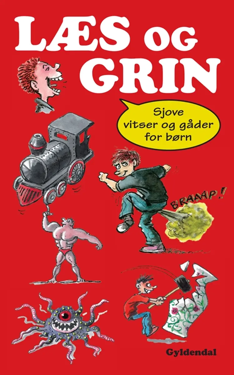 Læs og grin af Sten Wijkman Kjærsgaard