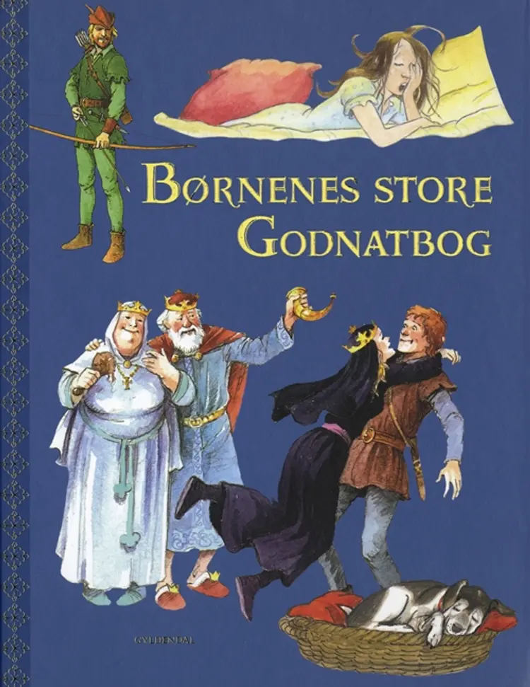 Børnenes store godnatbog af Bjarne Reuter