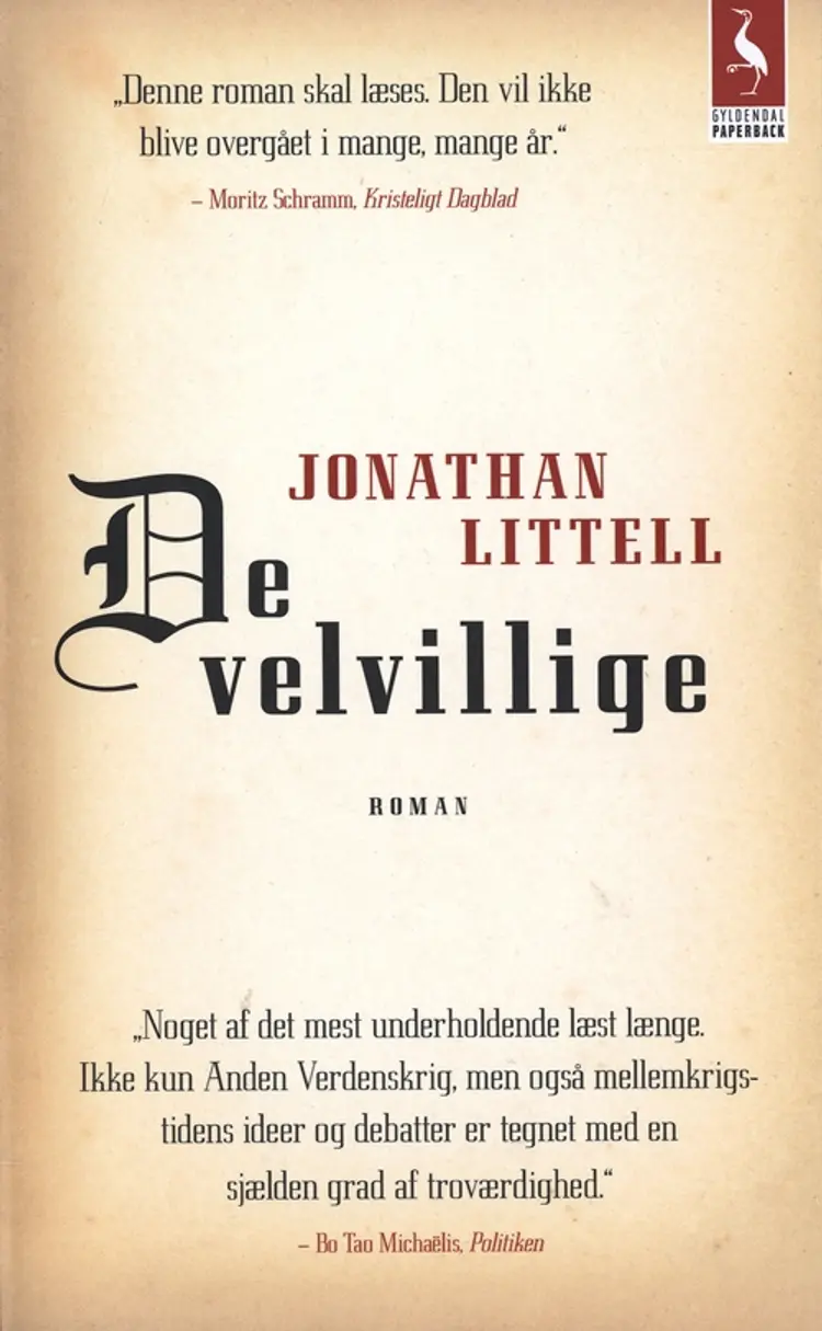 De velvillige af Jonathan Littell
