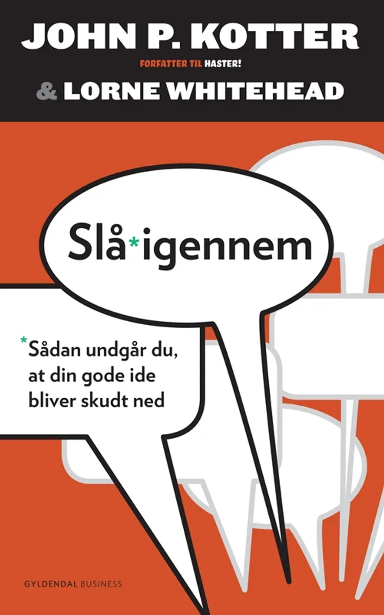 Slå igennem af John P. Kotter