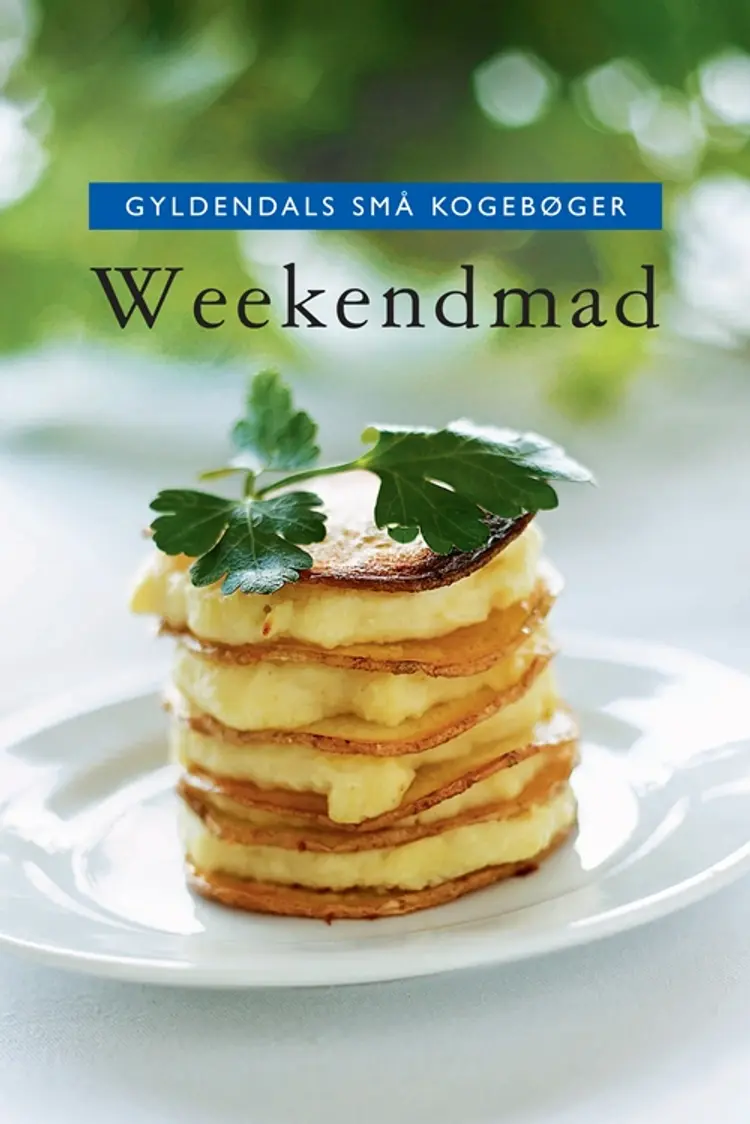 Weekendmad af Anne Skovgaard-Petersen