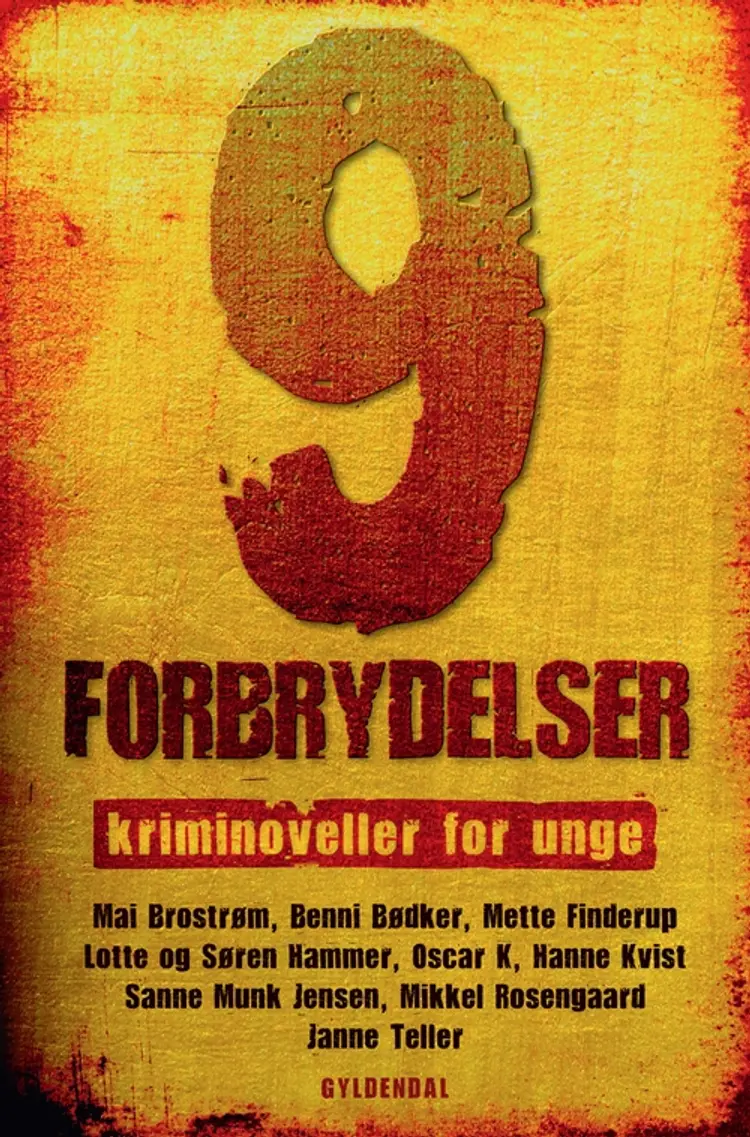 9 forbrydelser af Søren Hammer