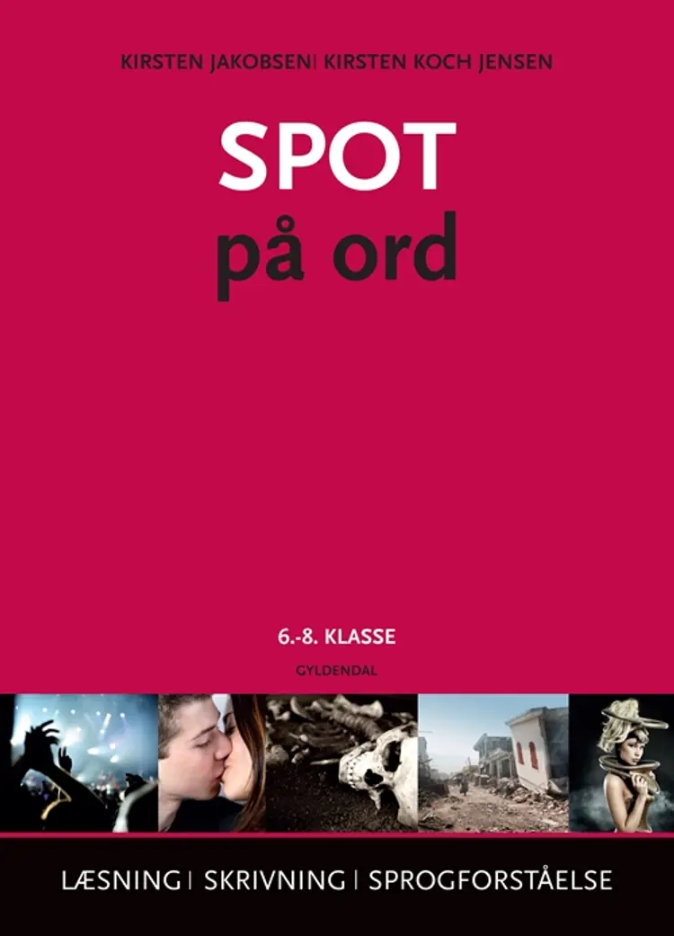 Spot på ord af Kirsten Jakobsen