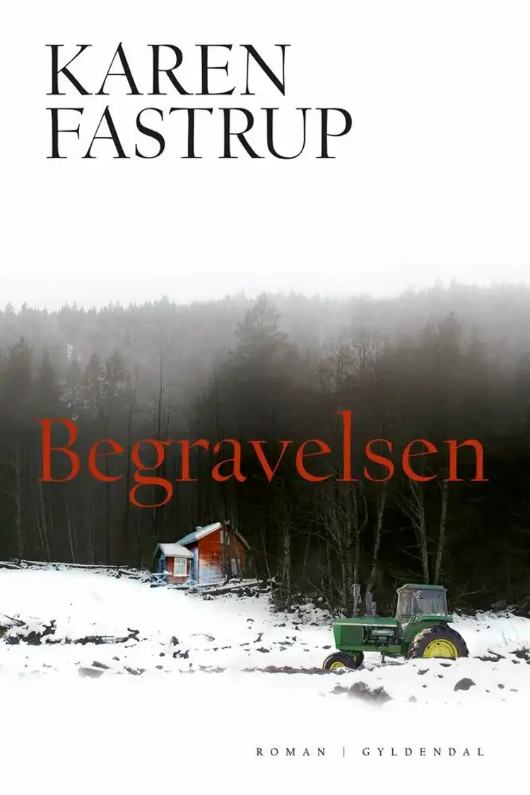 Begravelsen af Karen Fastrup