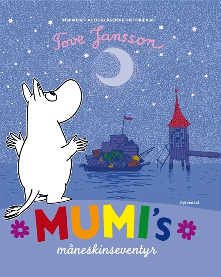 Mumi's måneskinseventyr af Tove Jansson