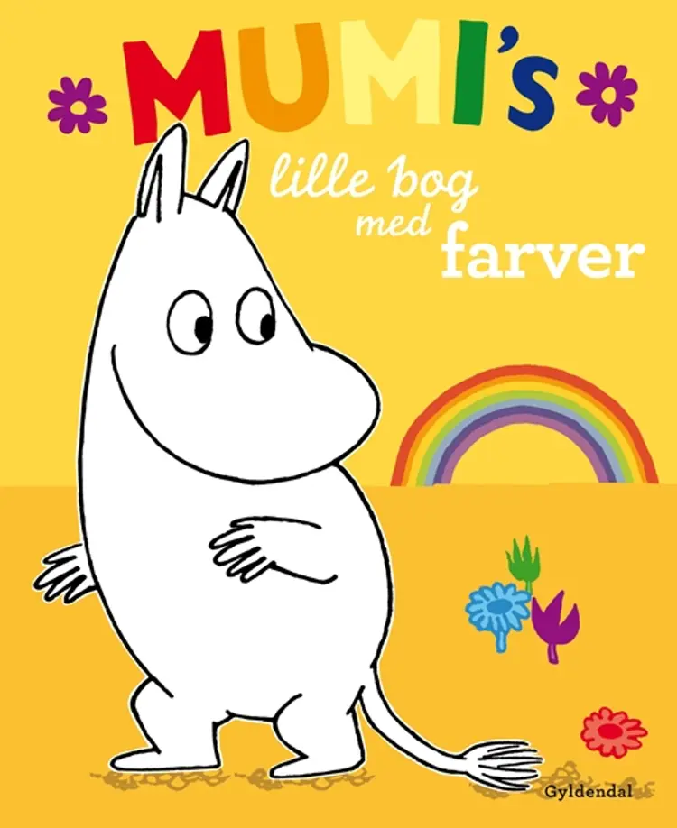 Mumi´s lille bog med farver af Tove Jansson